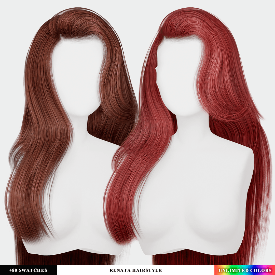 Прическа Renata Hairstyle